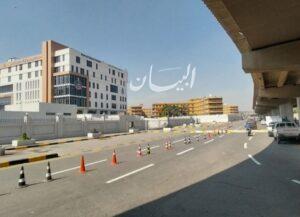 محافظ الجيزة يتفقد أعمال تطوير وتشجير محيط مستشفى بولاق الدكرور العام