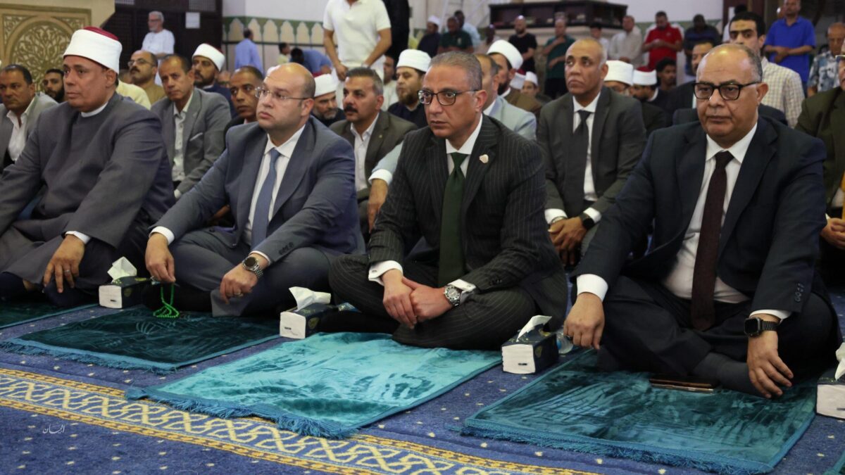محافظ الجيزة يشهد احتفالية مديرية أوقاف الجيزة بمناسبة العام الهجري الجديد 1448 ويكرم الأمة المتميزين 