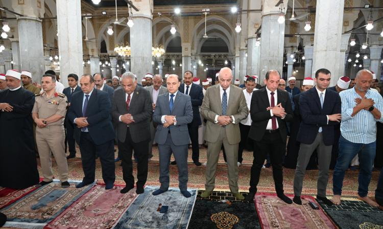 محافظ الغربية يشهد احتفال العام الهجري الجديد 1448 هـ بالمسجد الأحمدي