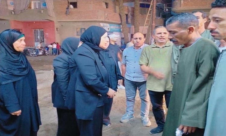 محافظ الفيوم ينعى ضحايا حادث قطار السويس ويوجّه بدعم أسرهم.