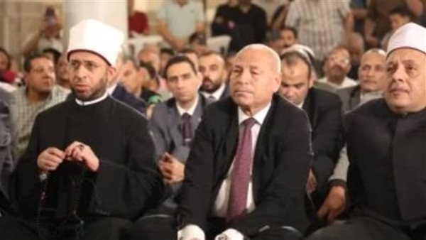 محافظ القاهرة يشهد حفل الأوقاف بالعام الهجري الجديد