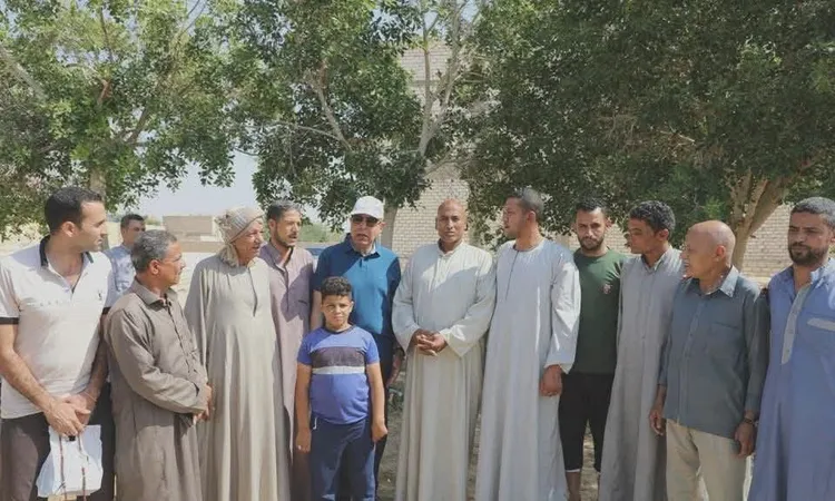 محافظ المنيا: توفير سكن كريم للأسر الأولى بالرعاية فى قرى الظهير الصحراوي ضمن أولويات الدولة