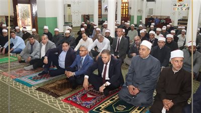 محافظ بني سويف يشهد احتفال الأوقاف بالعام الهجري الجديد بمسجد عمر بن عبد العزيز