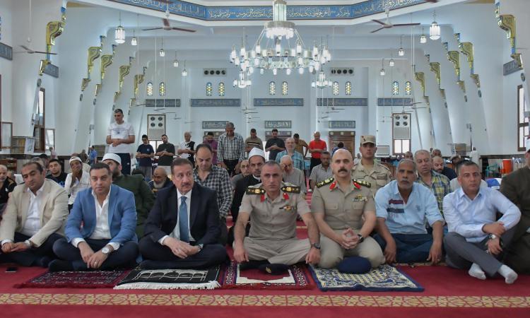 محافظ بورسعيد يشهد احتفالية مديرية الأوقاف بمناسبة رأس السنة الهجرية