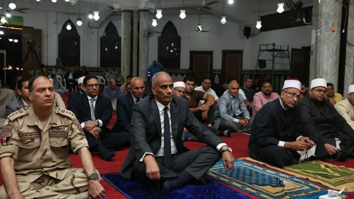 محافظ كفرالشيخ يشهد الاحتفال بالعام الهجري الجديد 1448هـ 