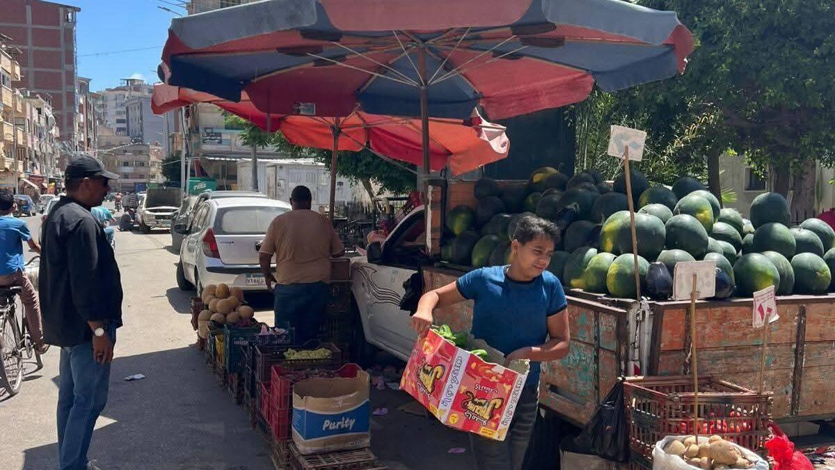 محليات دمياط تدشن حملات رفع الإشغالات وتحقيق الانضباط بالشوارع