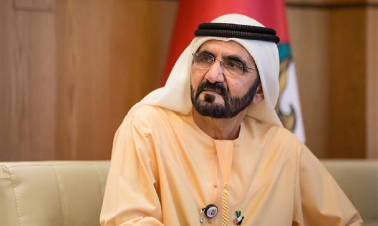 محمد بن راشد: تحية لمصر وشعبها وقيادتها