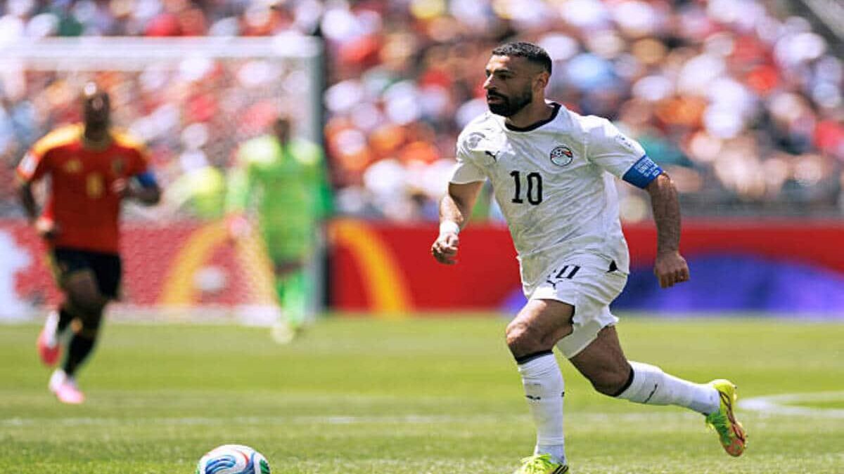 محمد صلاح يحقق 3 أرقام قياسية في مباراة مصر وبلجيكا
