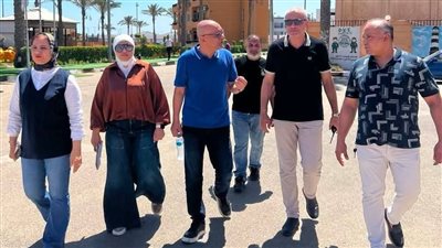محمد فريد شوقي يقود جولات ميدانية لمتابعة منشآت الشباب والرياضة