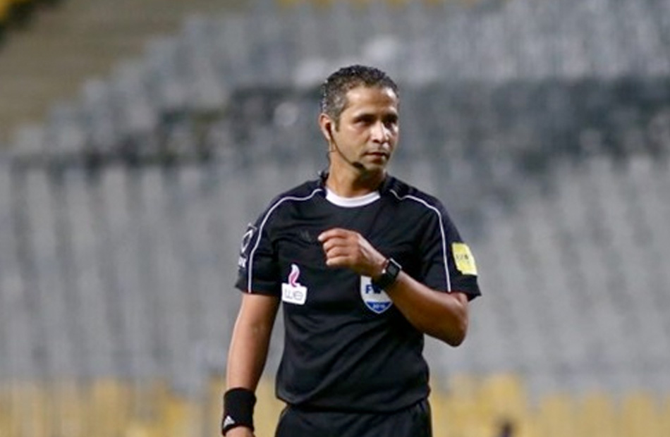 محمود عاشور حكمًا لتقنية الفيديو في لقاء النمسا والأردن بكأس العالم