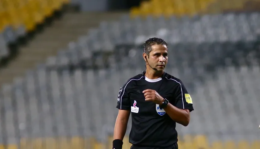 محمود عاشور حكمًا لتقنية الفيديو في لقاء النمسا والأردن