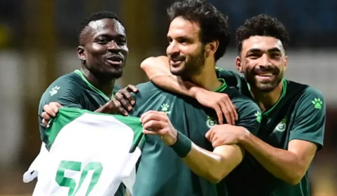 محمود علاء يجدد تعاقدة مع الاتحاد السكندرى