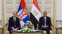 مدبولي يؤكد الاستعداد لتسيير رحلات الطيران المباشر بين مصر وصربيا