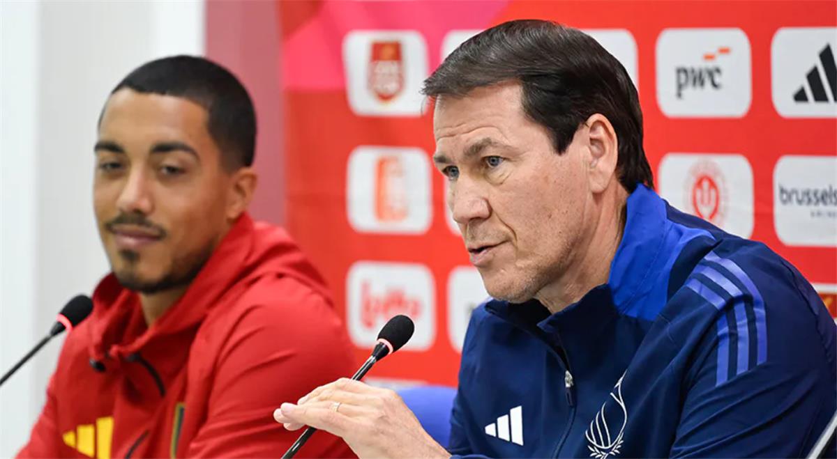 مدرب بلجيكا: مصر ليست تونس.. والفوز عليها يقربنا من صدارة المجموعة