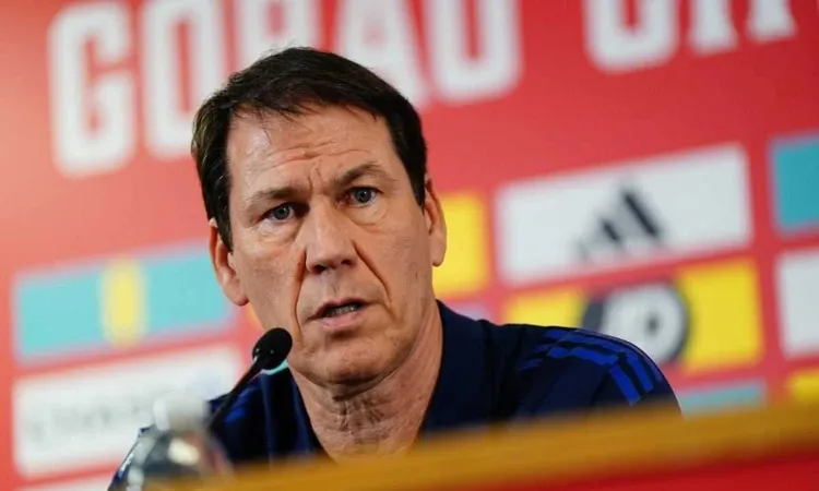 مدرب بلجيكا: مصر منتخب قوي.. وهدفنا تجاوز دور المجموعات في كأس العالم