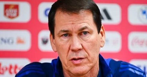 مدرب منتخب بلجيكا يتحدث عن منتخب مصر .. وعن جاهزية فريقة