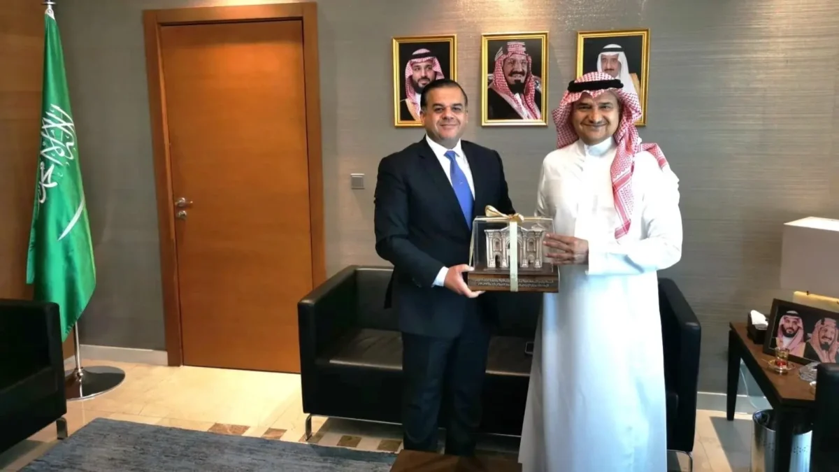 مدير مهرجان جرش والسفير السعودي يبحثان تعزيز المشاركة السعودية في الدورة 40