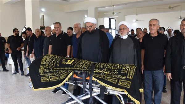 مدينة صور شيّعت المرحومة الحاجة نظمية مغيص (ام شامان صفي الدين)