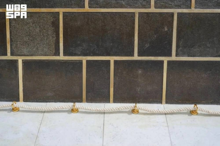 مذهّبات الكعبة المشرفة.. إرثٌ هندسيٌّ يعانق قدسية المكان منذ قرون