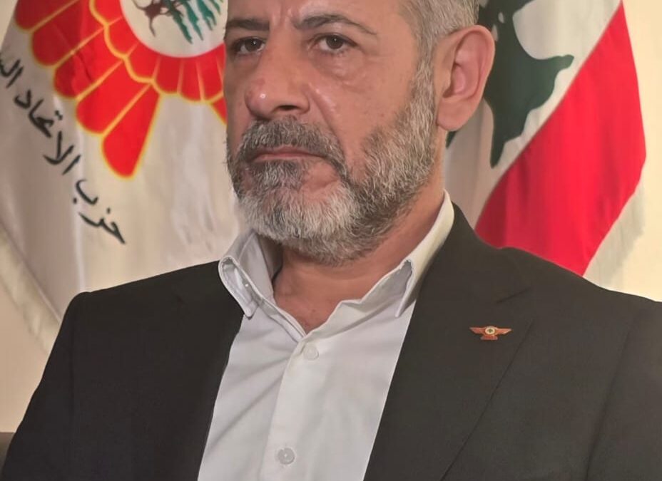 مراد ينسف “أوهام” قبلان: “بوق الاحتلال يبشر بنظام وصاية جديد… وحكومة نواف سلام باقية والجيش هو الضمانة”