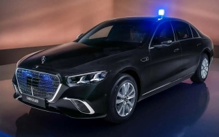 مرسيدس تطلق سيارة مصفحة جديدة بأعلى مستوى من الحماية