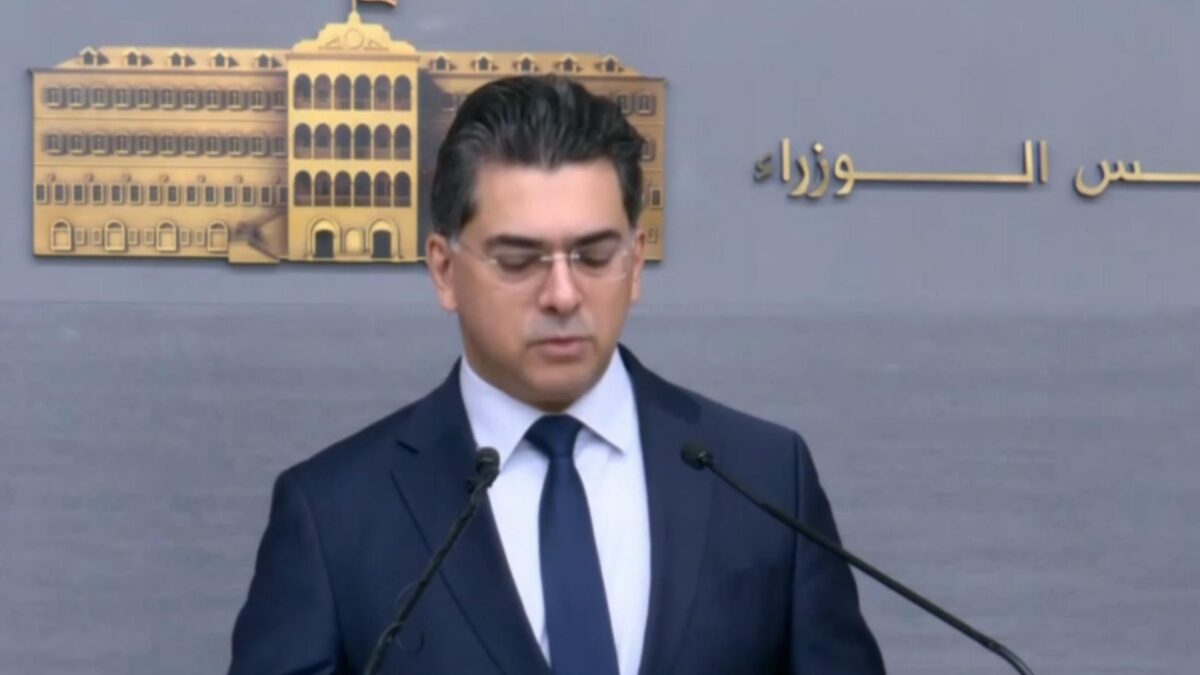 مرقص عقب الاجتماع الوزاري: بحثنا حاجات النازحين وآلية تثبيت وقف إطلاق النار