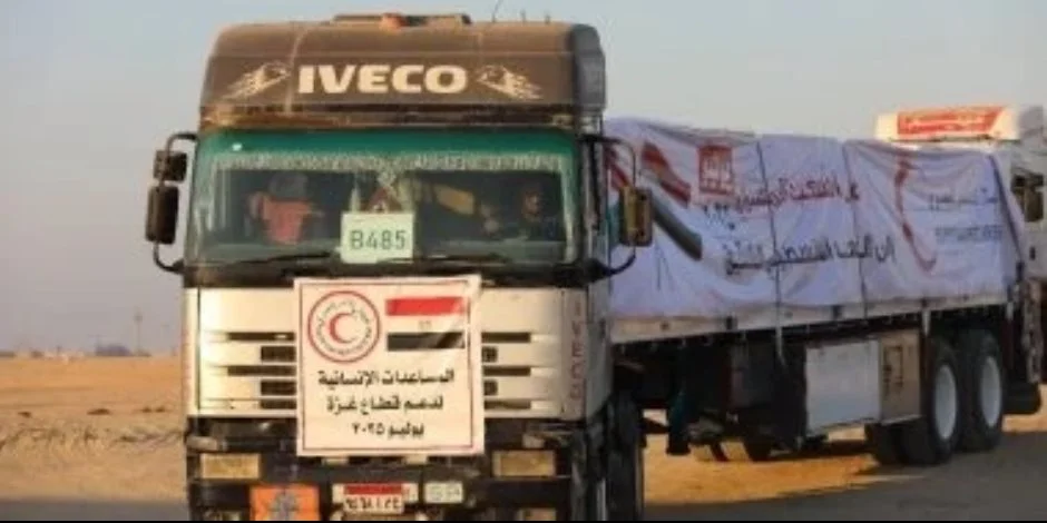 مسؤول أمريكي يطلع على جهود مصر في إدخال مساعدات غزة من معبر رفح