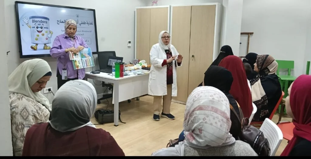 مستشفى 57357 يحتفل ب”سلامة الغذاء”.. ويعزز التوعية بين المرضى والعاملين 