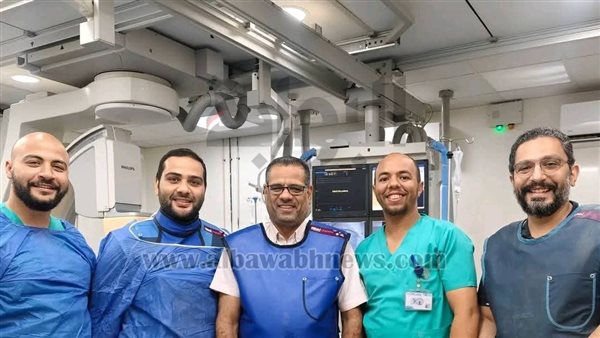 مستشفيات جامعة الفيوم تنجح في إنقاذ مريض بجلطة تاجية حادة خلال أقل من 20 دقيقة