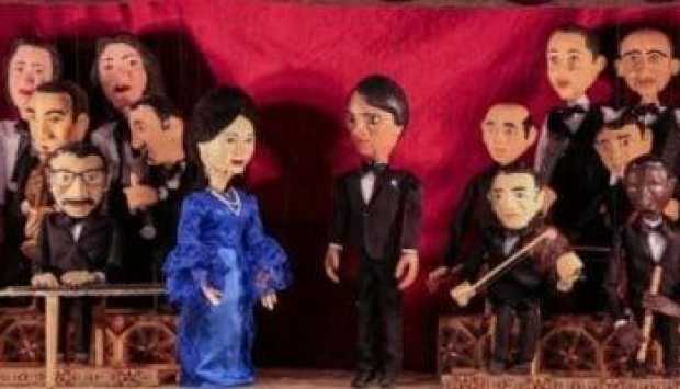 مسرح عرائس الساقية يحتفي بـ عبد الحليم حافظ وشادية في عرض جديد