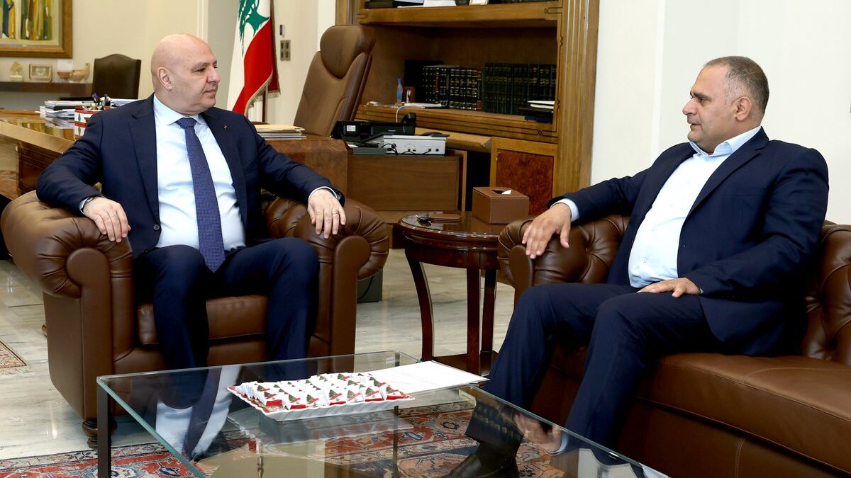 مسعد من بعبدا: لدعم مساعي الرئيس عون