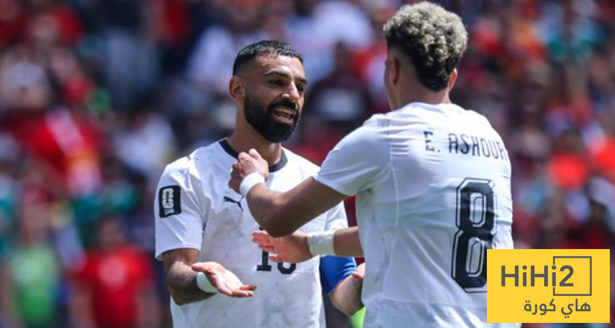 مصر تتعادل مع بلجيكا بهدف لمثله في كأس العالم