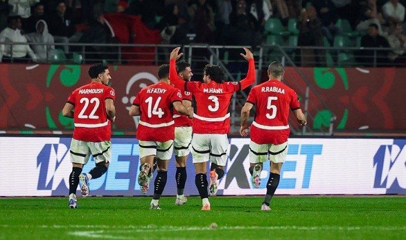 مصر تتقدم على بلجيكا في افتتاح المجموعة السابعة بمونديال 2026 وإمام عاشور يسجل هدفاً صاروخياً