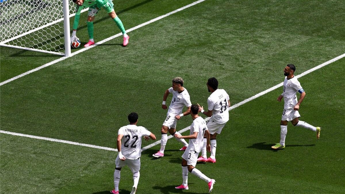 مصر تفرض نفسها أمام بلجيكا وتحصد أول نقطة في كأس العالم 2026
