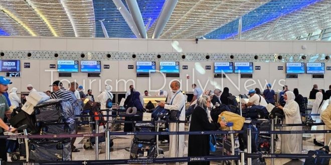 مصر للطيران تختتم جسرها لعودة الحجاج وتنقل 63 ألف حاج على متن 295 رحلة