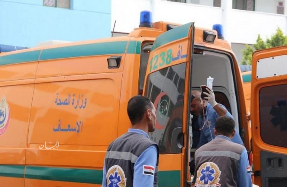 مصرع شرطي وإصابة آخر في حادث تصادم أمام السلاب بالمنصورة