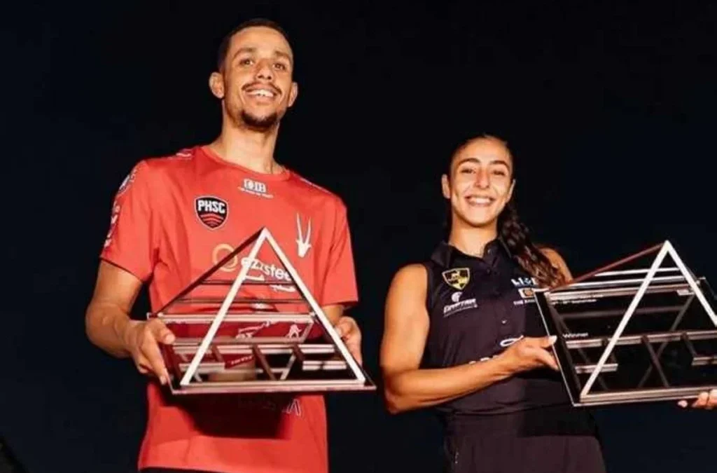 مصطفى عسل وهانيا الحمامي يواصلان الهيمنة على تصنيف الاسكواش العالمي في يونيو