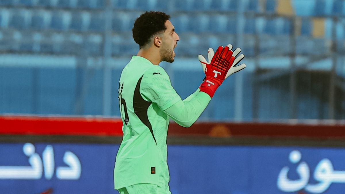 مصطفي شوبير يتلقي أول عرض أوروبي بعد تألقه في مباراة بلجيكا