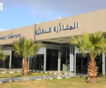 مطار حائل الدولي يُسجل أكثر من  1.2 مليون مسافر في عام 2025 والربع الأول من العام الجاري