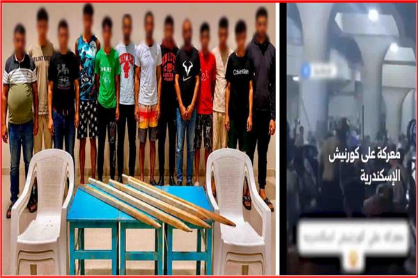 معركة على الشاطئ.. تفاصيل مشاجرة أثارت غضب السوشيال ميديا