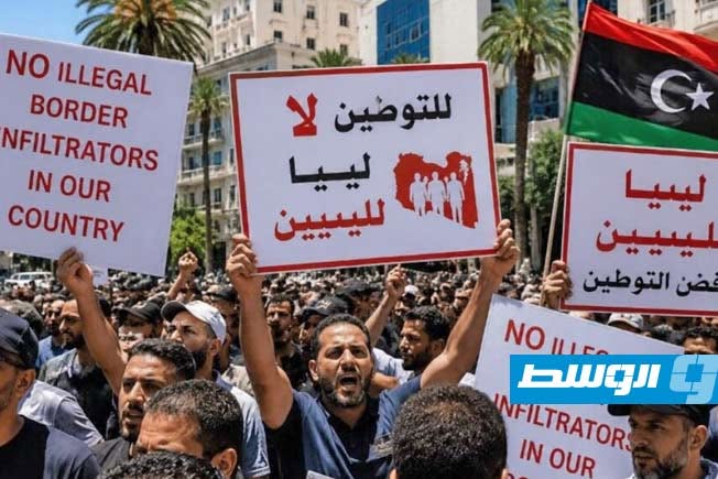 معهد فرنسي: يصعب إقناع الليبيين بعدم وجود مشروع دولي لتوطين المهاجرين
