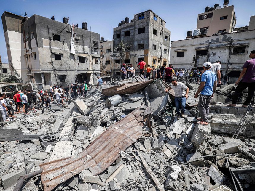 مقتل 3 فلسطينيين بقصف إسرائيلي على قطاع غزة