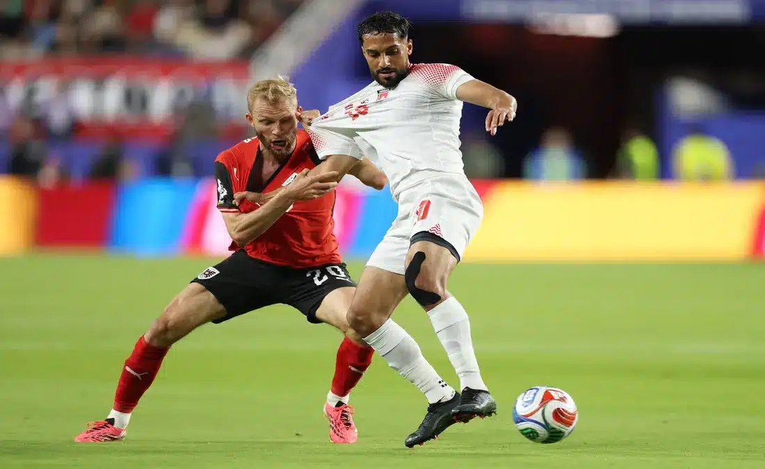 من اللاعب الأكثر تأثيرًا في مباراة الأردن ضد النمسا في كأس العالم 2026؟.. تواجد أردني