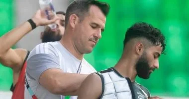منتخب السعودية يتحدى حرارة كأس العالم 2026 بتقنية متطورة.. صور   ‎