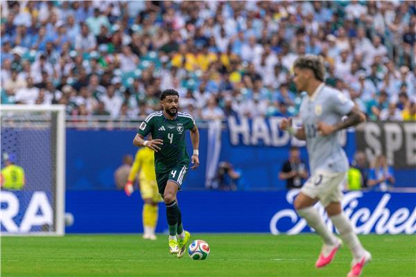 منتخب السعودية يتقدم على أوروجواي في الشوط الأول بكأس العالم
