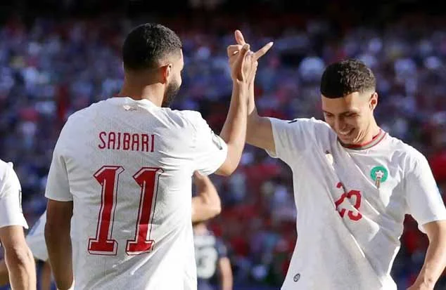منتخب المغرب يسعى لانتزاع المركز الخامس من البرازيل في تصنيف “الفيفا”