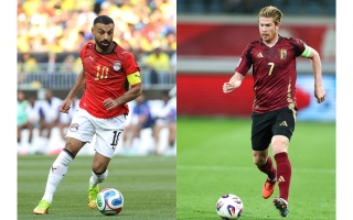 منتخب مصر يتسلح بماضيه لتحقيق فوز تاريخي أمام بلجيكا