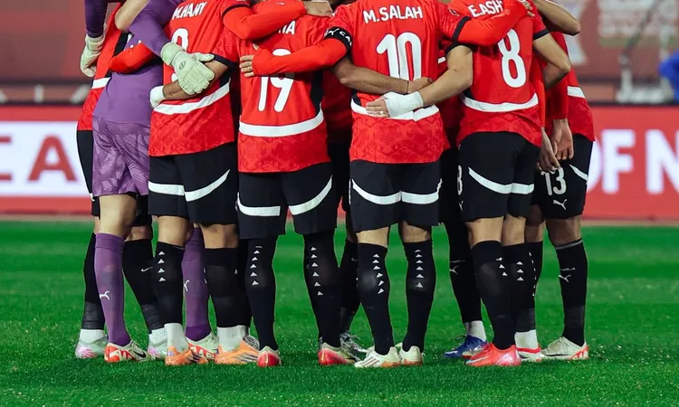 منتخب مصر يتعادل أمام بلجيكا 1-1 في كأس العالم