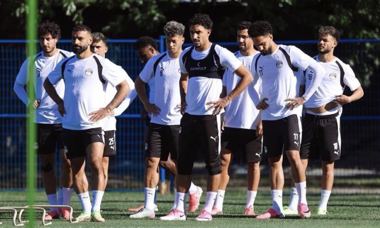 منتخب مصر يخوض تدريبه الأول في كندا استعدادا لمواجهة نيوزيلندا بمونديال 2026