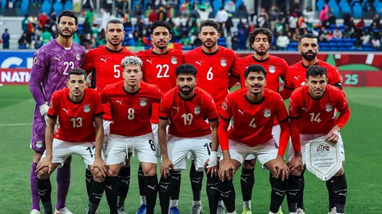 منتخب مصر يستعد لمواجهة البرازيل ودياً بتشكيل هجومي ثلاثي